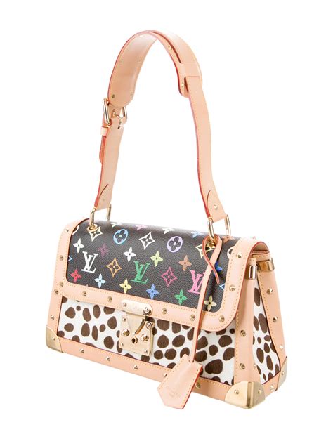 Louis Vuitton Multicolore Dalmatian Sac Rabat 